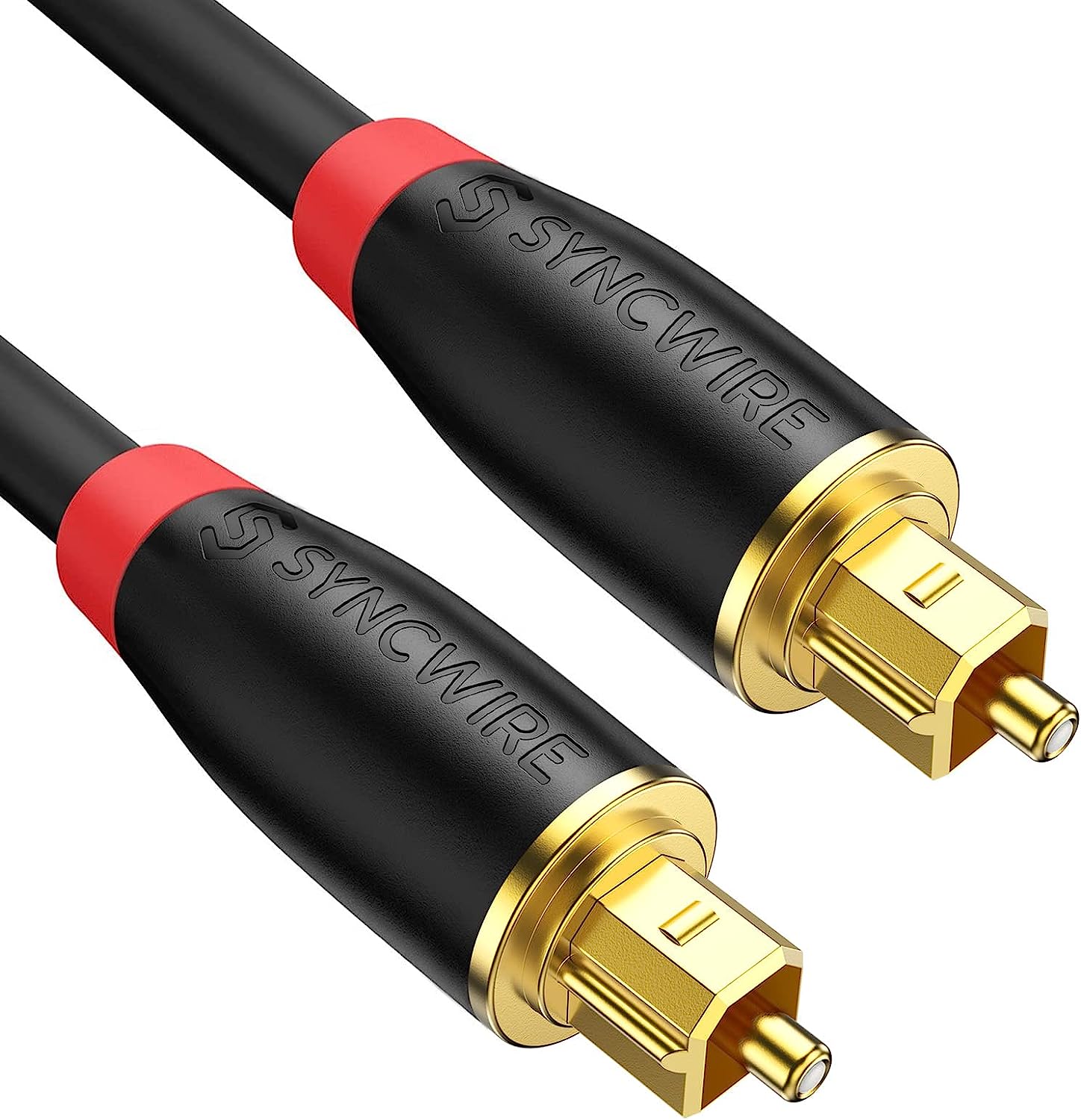 Digital Optical Audio Cable Toslink Cable - [24K Gold- [...]