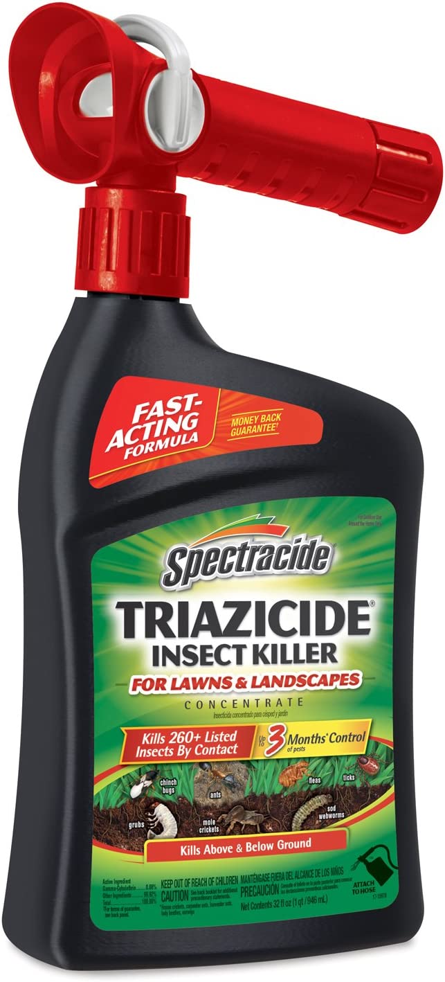 Spectracide Triazicide Insect Killer For Lawns & [...]