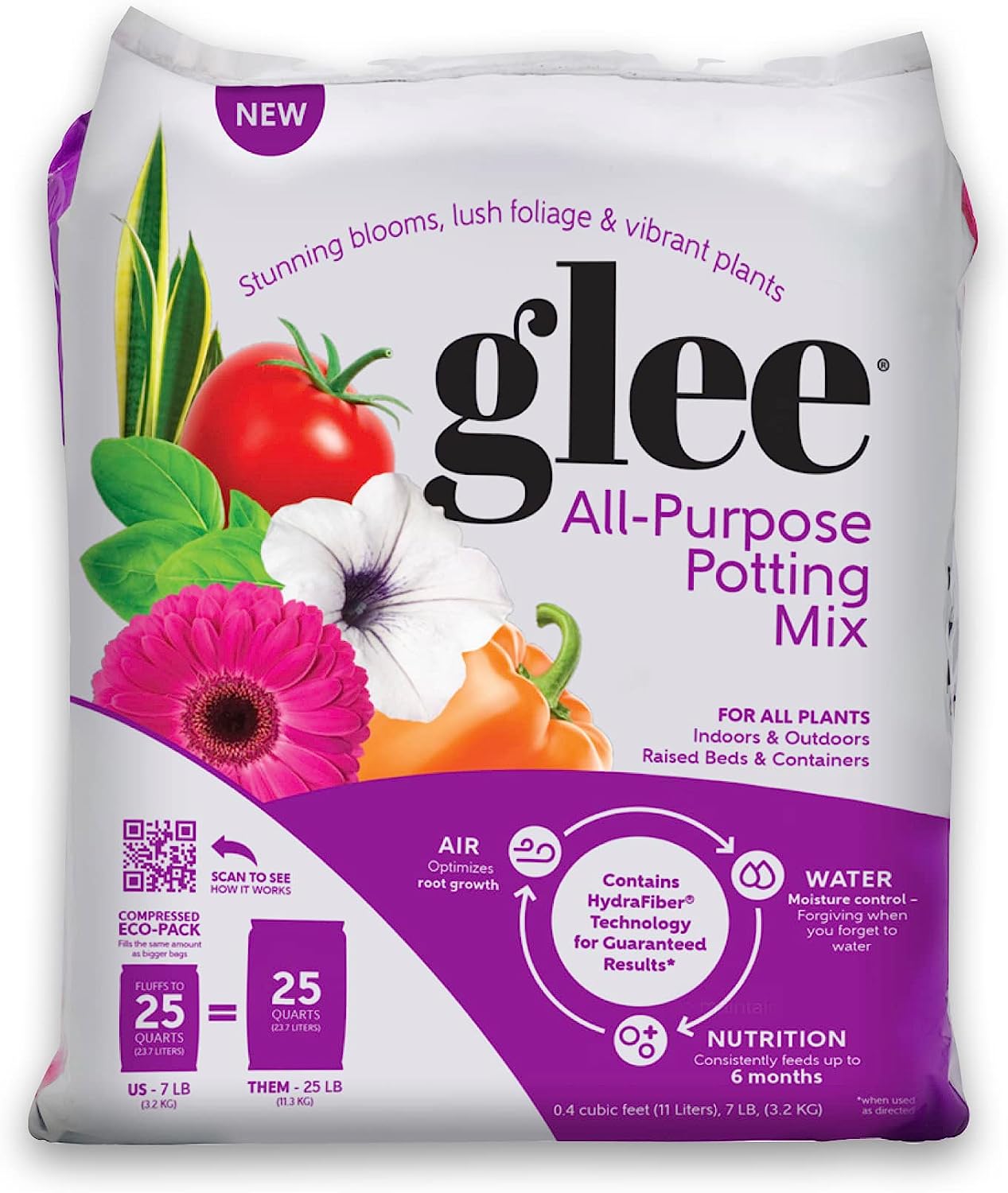 Glee All Purpose Potting Mix – Lightweight, Compact [...]