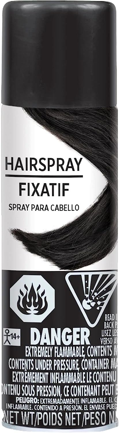 Amscan hair spray Spray-3oz. | Black | 1 Pc, One Size, [...]
