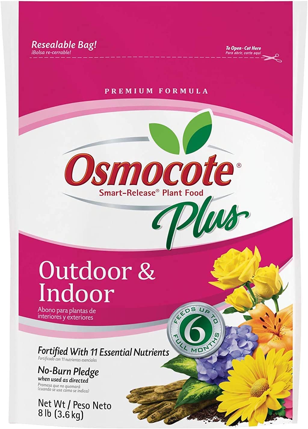 Osmocote Smart-Release Plant Food Plus Outdoor & [...]