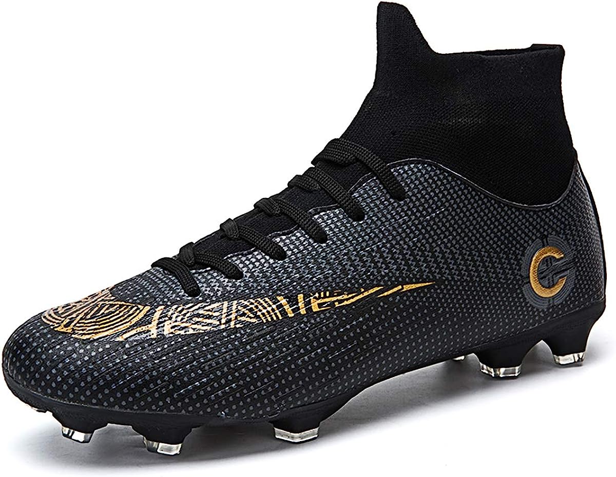 LIAOCXF Mens Football Boots Cleats Professional Spikes [...]