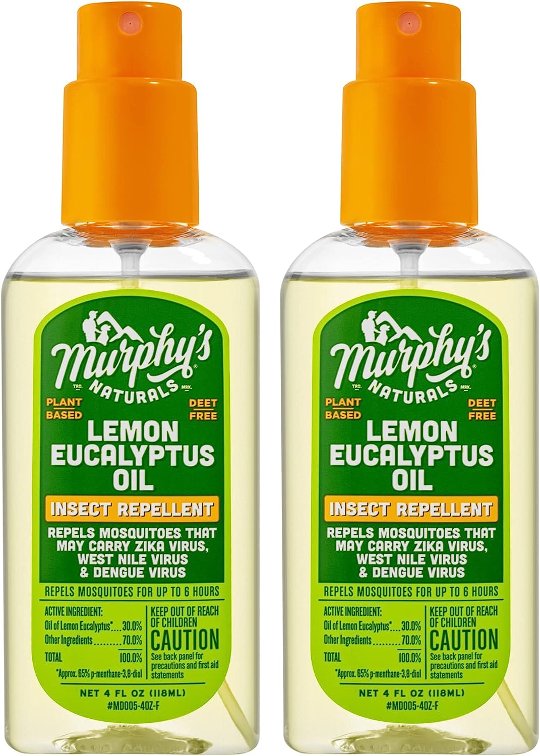 Murphy's Naturals Lemon Eucalyptus Oil Insect [...]