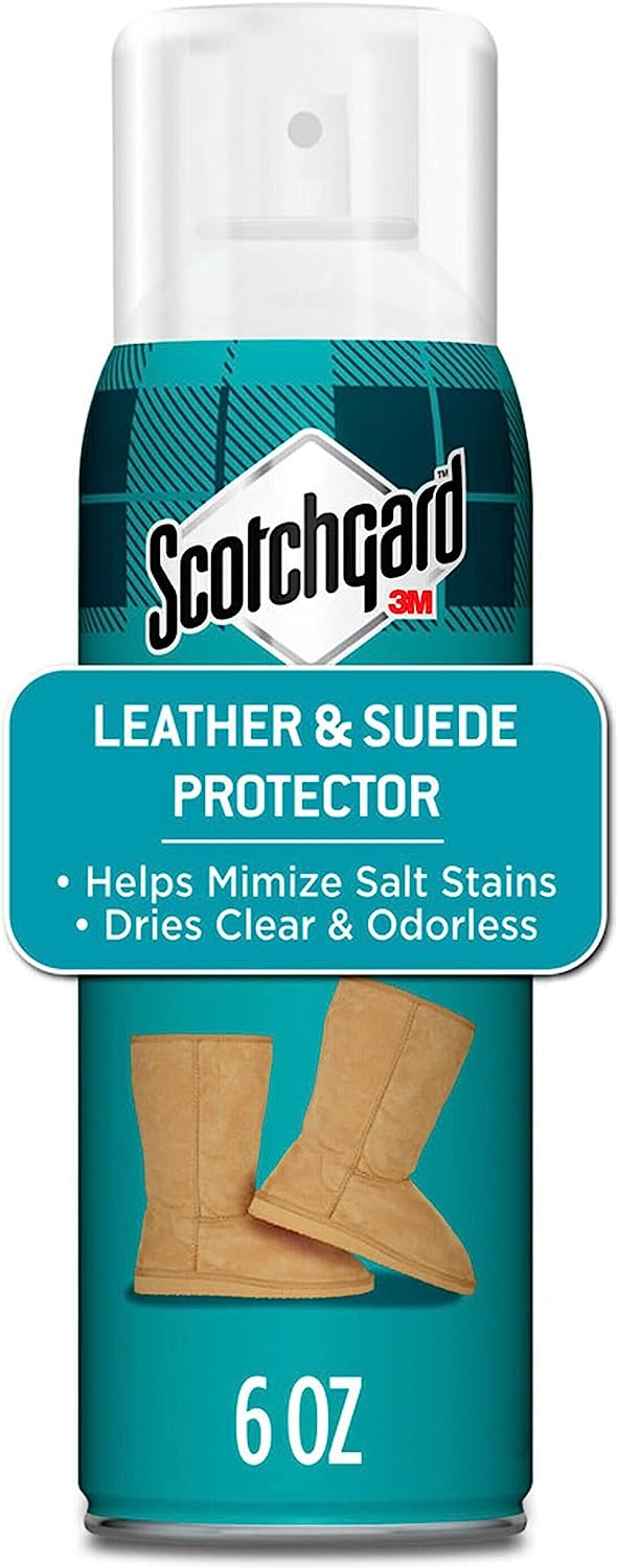 Scotchgard Nubuck & Suede Leather Protector Spray, [...]
