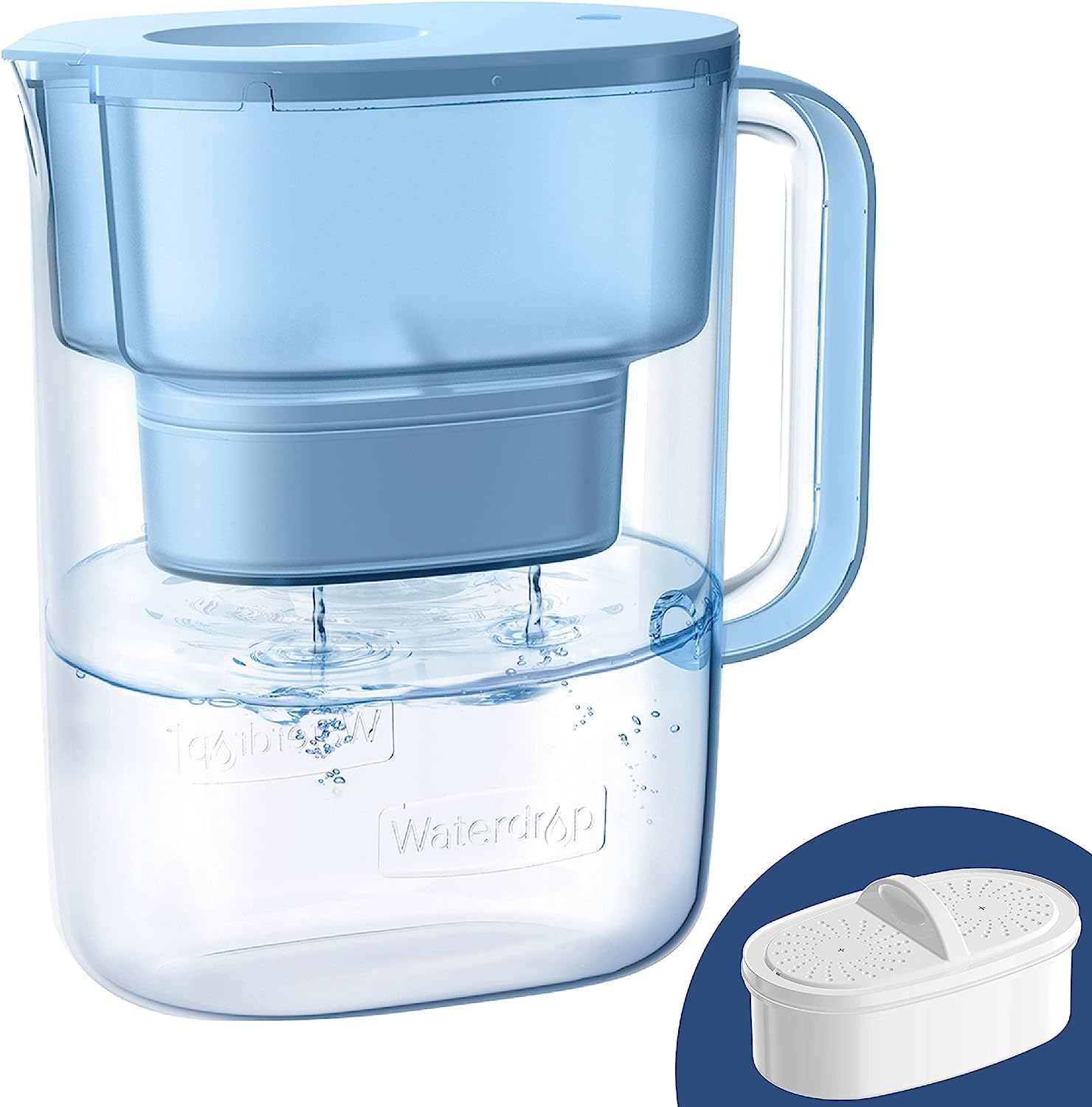 Waterdrop 200-Gallon Long-Life Lucid 10-Cup Water [...]