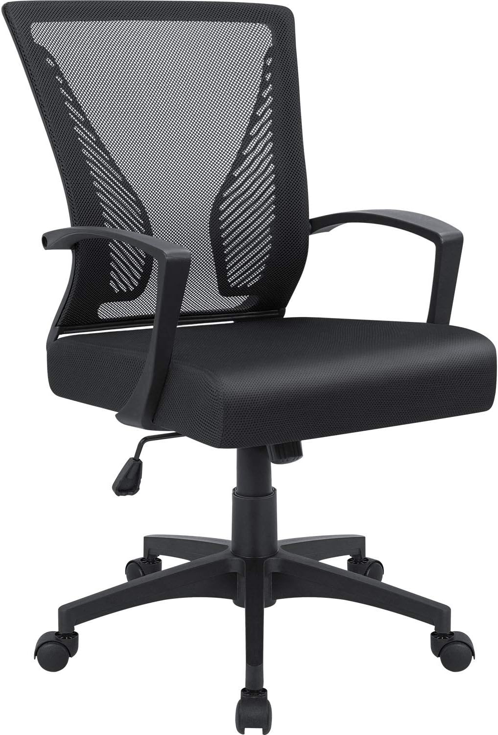 Furmax Office Chair Mid Back Swivel Lumbar Support [...]