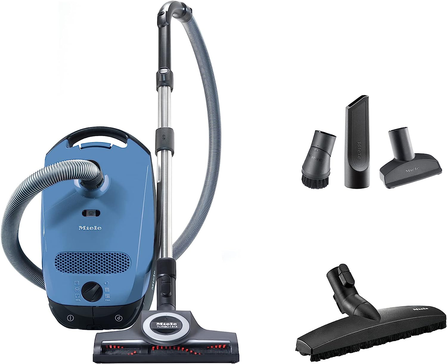 Miele Classic C1 Turbo Team Bagged Canister Vacuum, [...]