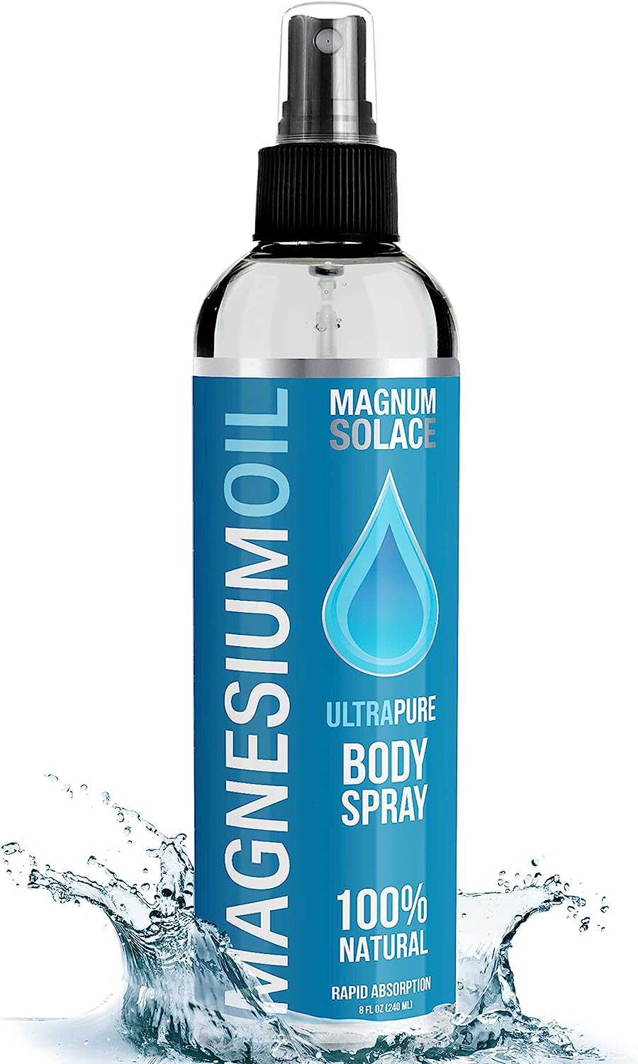 Pure Magnesium Oil Spray - 100% Natural Magnesium [...]