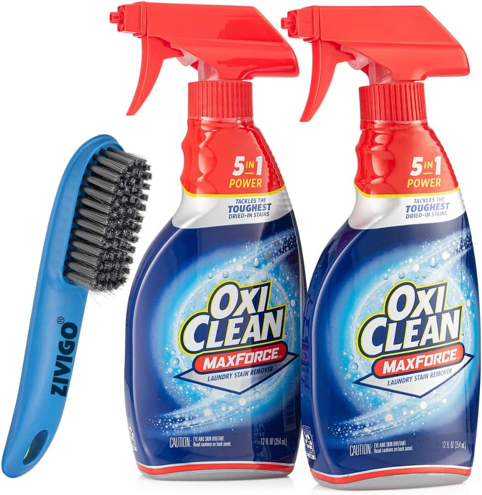 2 Oxi, Clean Max Force, Laundry Stain Remover Spray 12 [...]