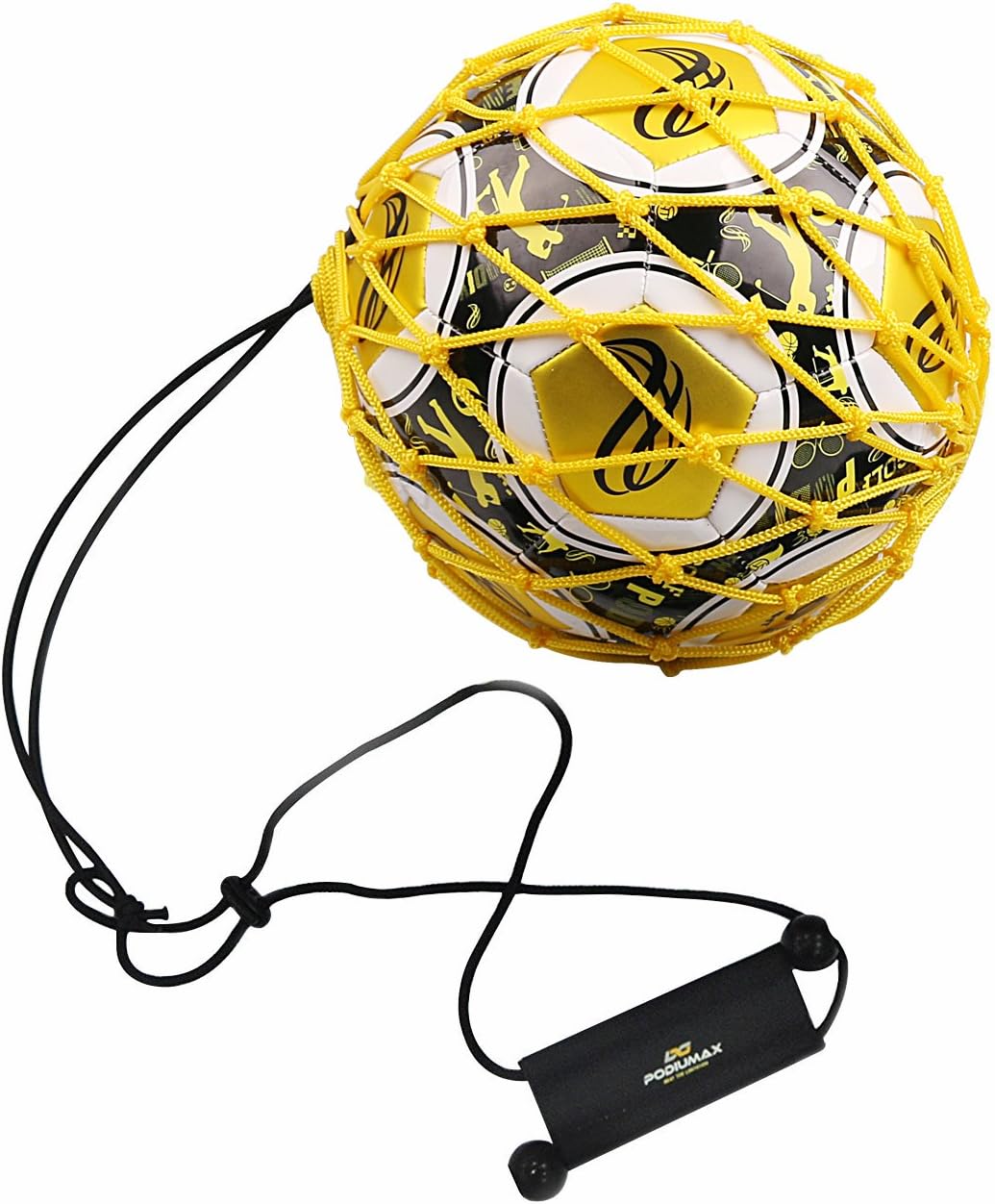 PodiuMax Handle Solo Soccer Kick Trainer with New Ball [...]