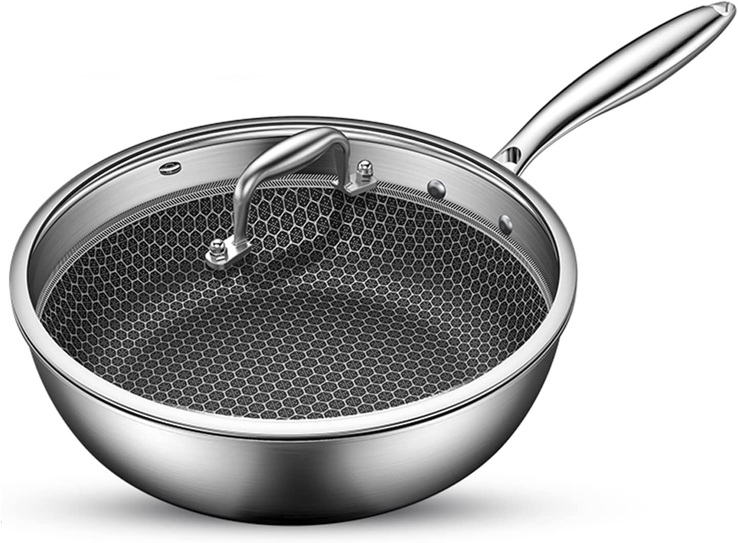 Nonstick Hybrid Stainless Steel Frying Pan 10 Inch [...]