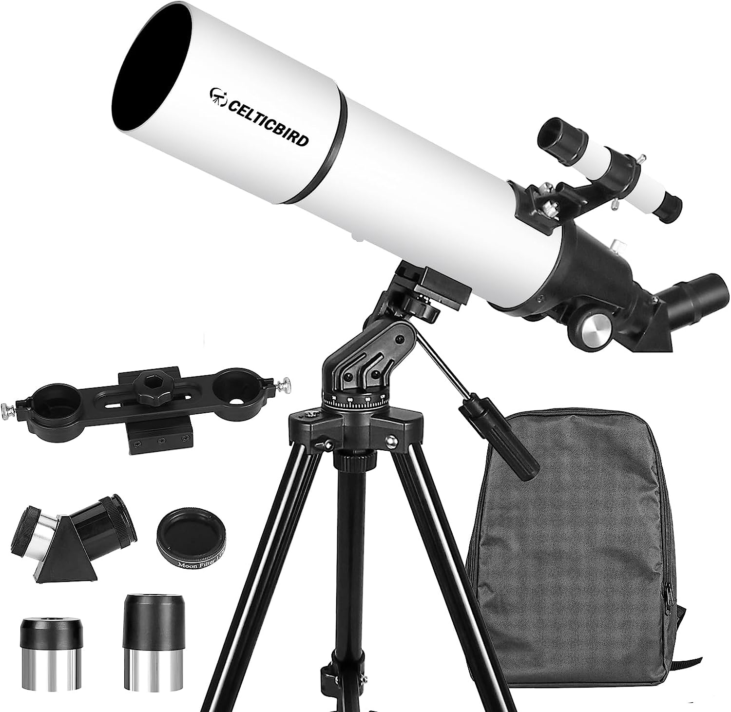 Telescope 80mm Aperture 600mm Refracting Telescopes [...]