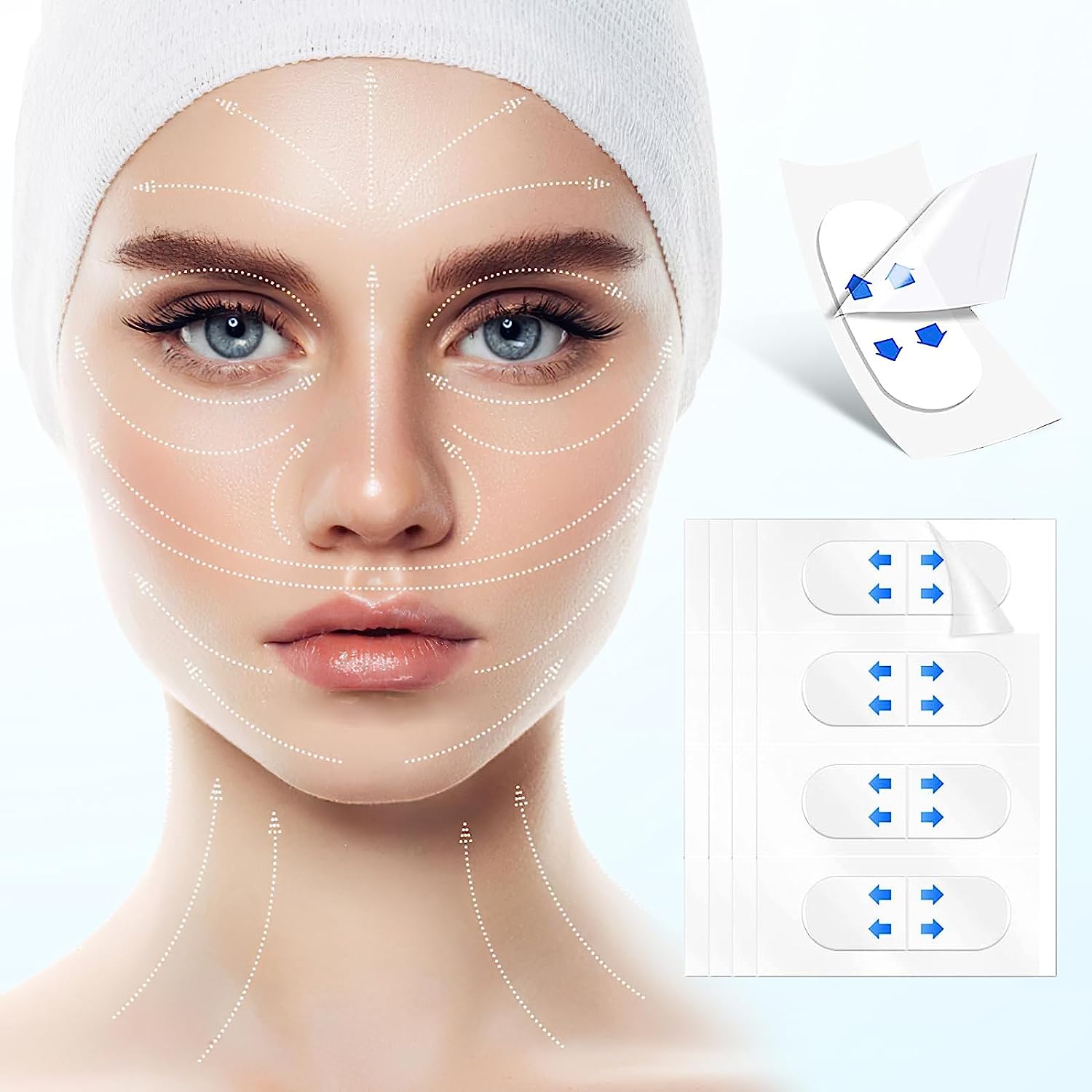 Face Lift Tape, Facial Tape Face Lift Invisible, Face [...]
