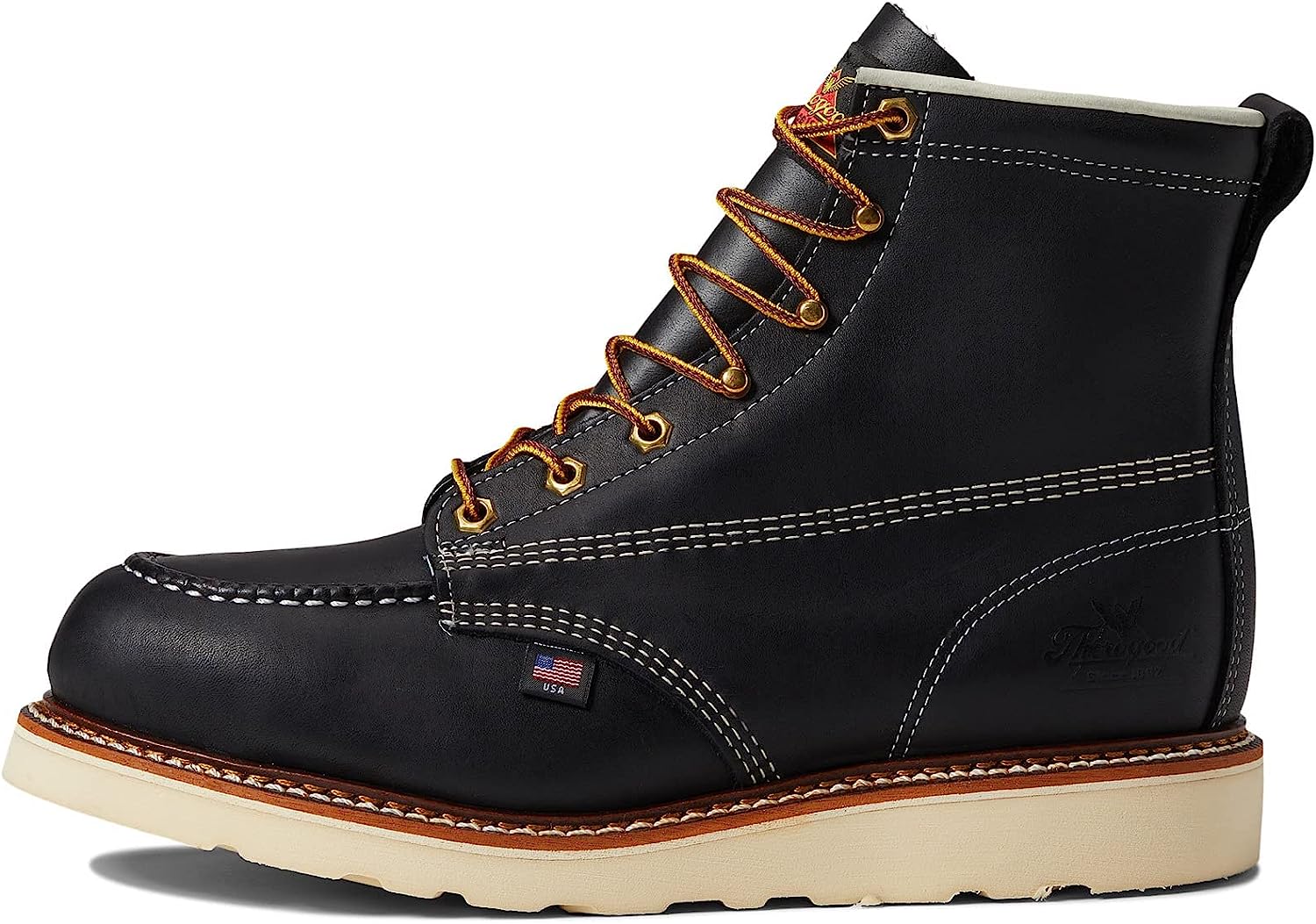 Thorogood American Heritage 6” Steel Toe Work Boots [...]