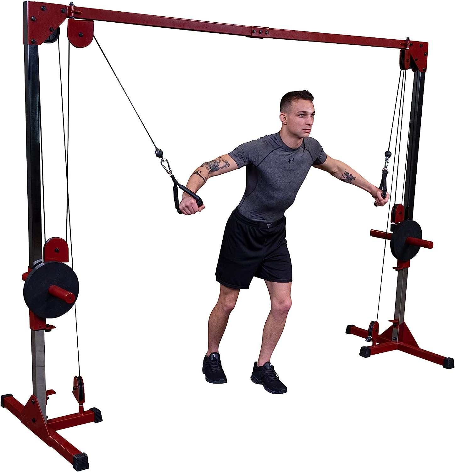 Best Fitness (BFCCO10) Cable Crossover Exercise [...]