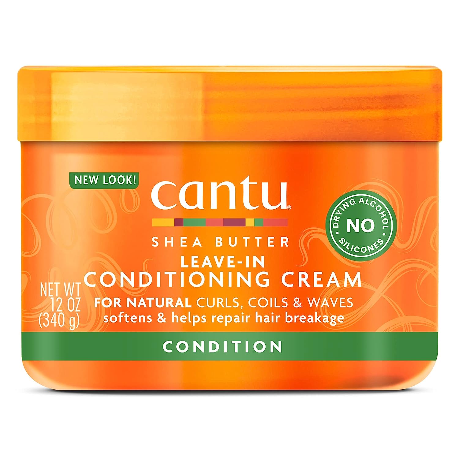 Cantu Leave in Conditioning Cream with Shea Butter for [...]