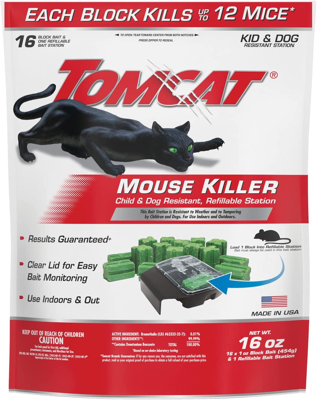 Tomcat Mouse Killer Child and Dog Resistant, [...]