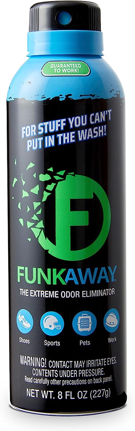 FunkAway Aerosol Spray, 8 oz, Extreme Odor Eliminator [...]