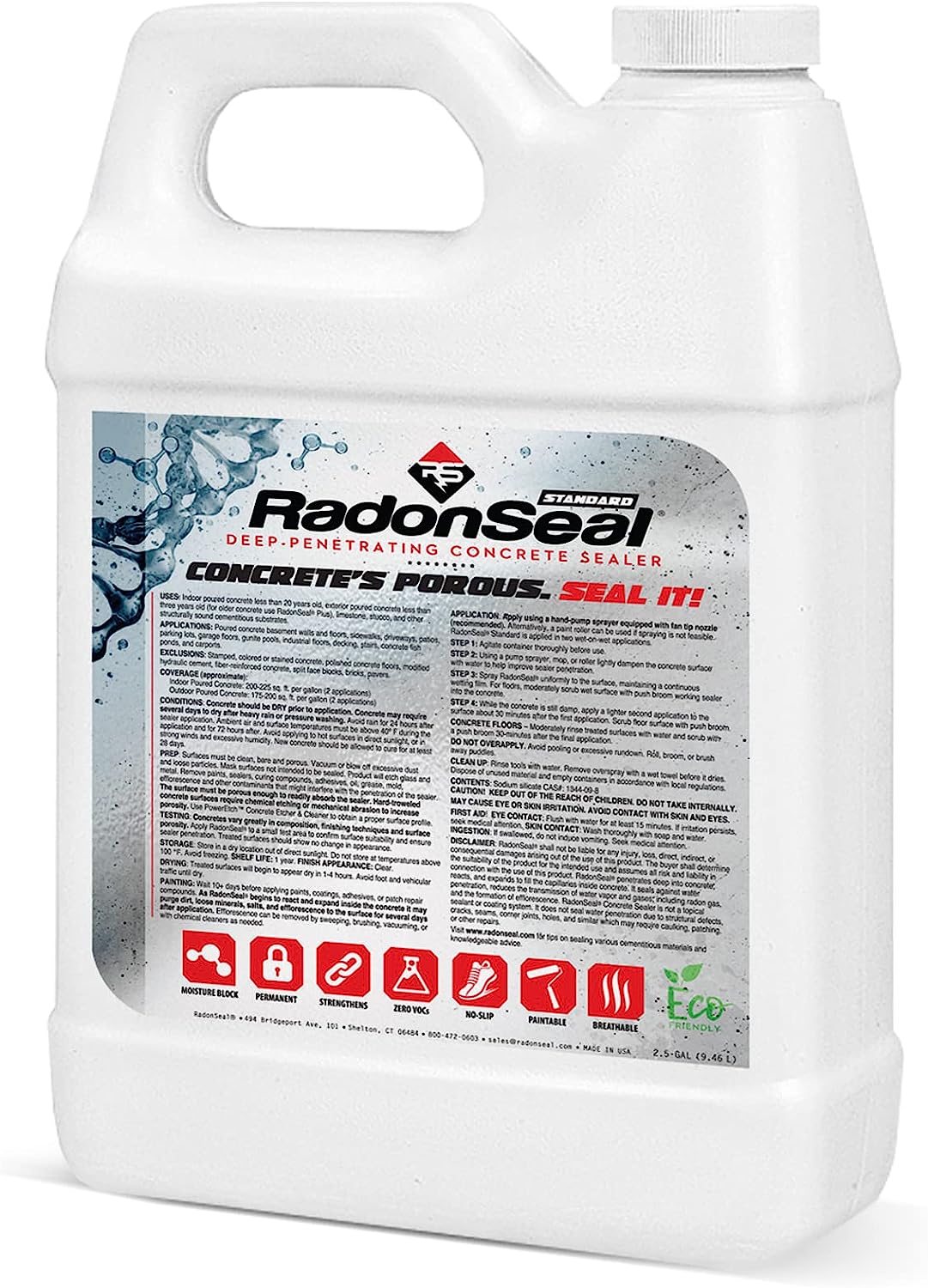 RadonSeal Standard – Deep Penetrating Concrete Sealer [...]