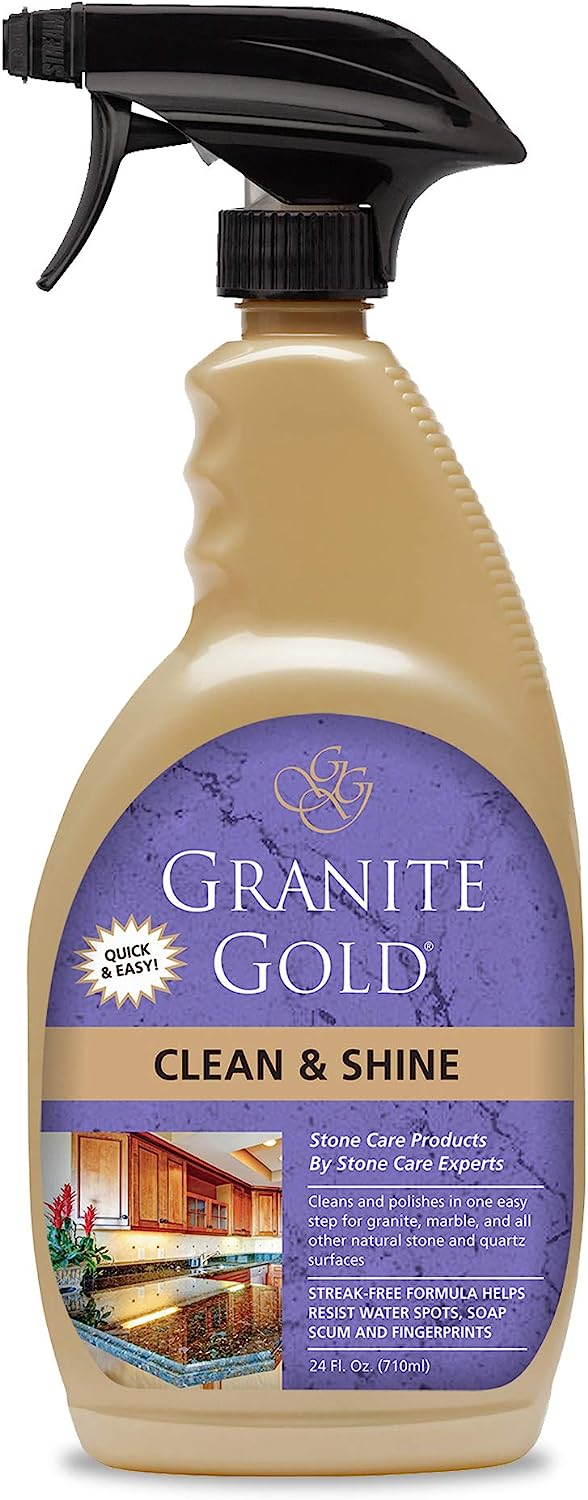 Granite Gold Clean and Shine Spray-Streak-Free Deep [...]