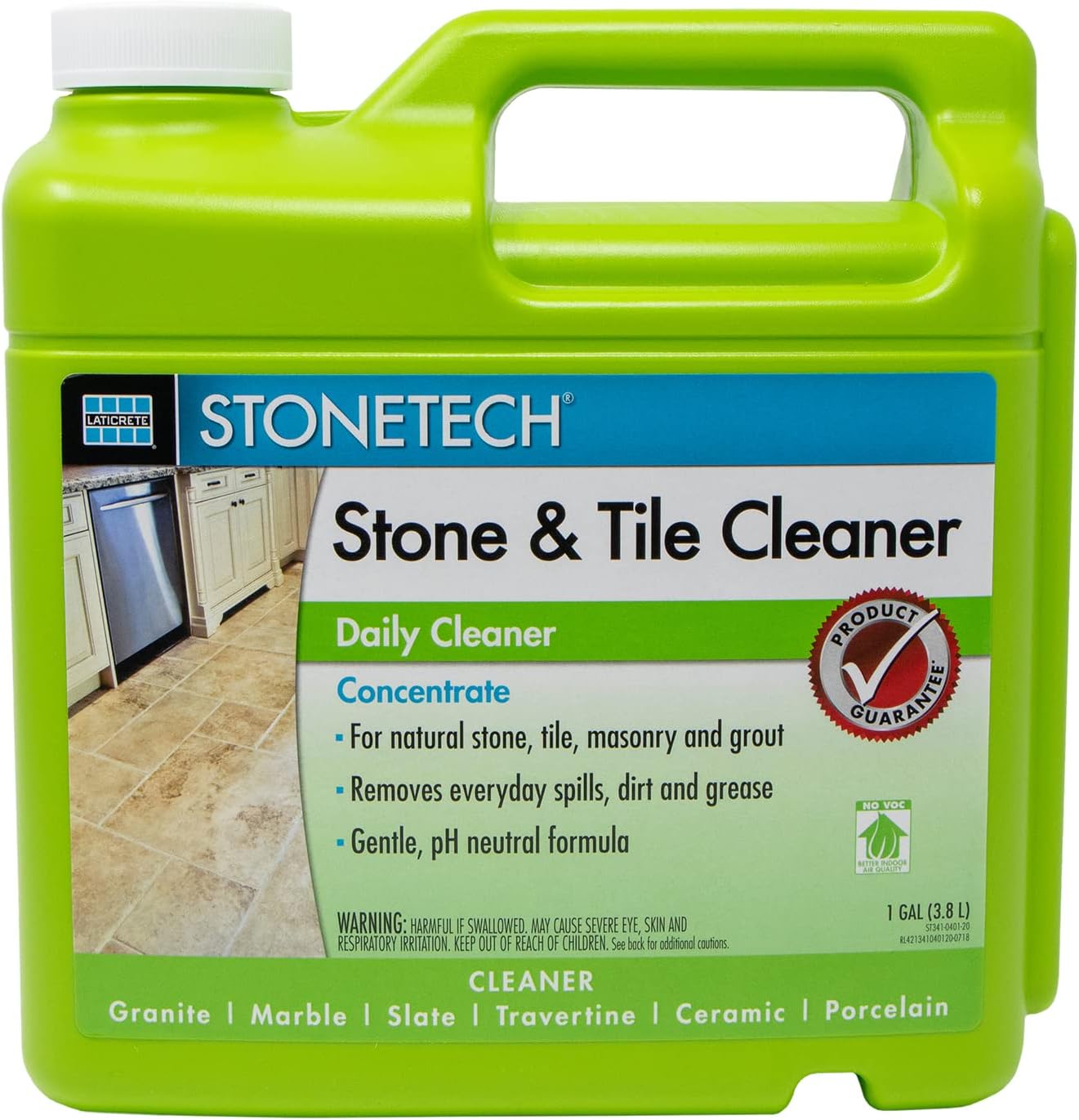 STONETECH Stone & Tile Cleaner, 1 Gallon (3.8L) Bottle