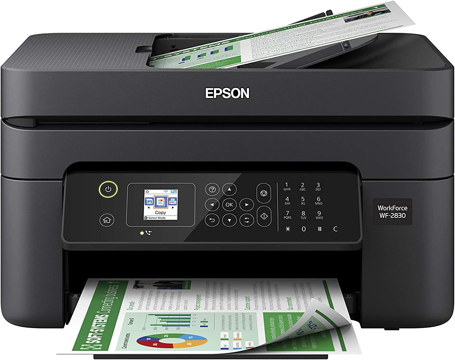 Epson Workforce WF-2930 Wireless All-in-One Printer [...]