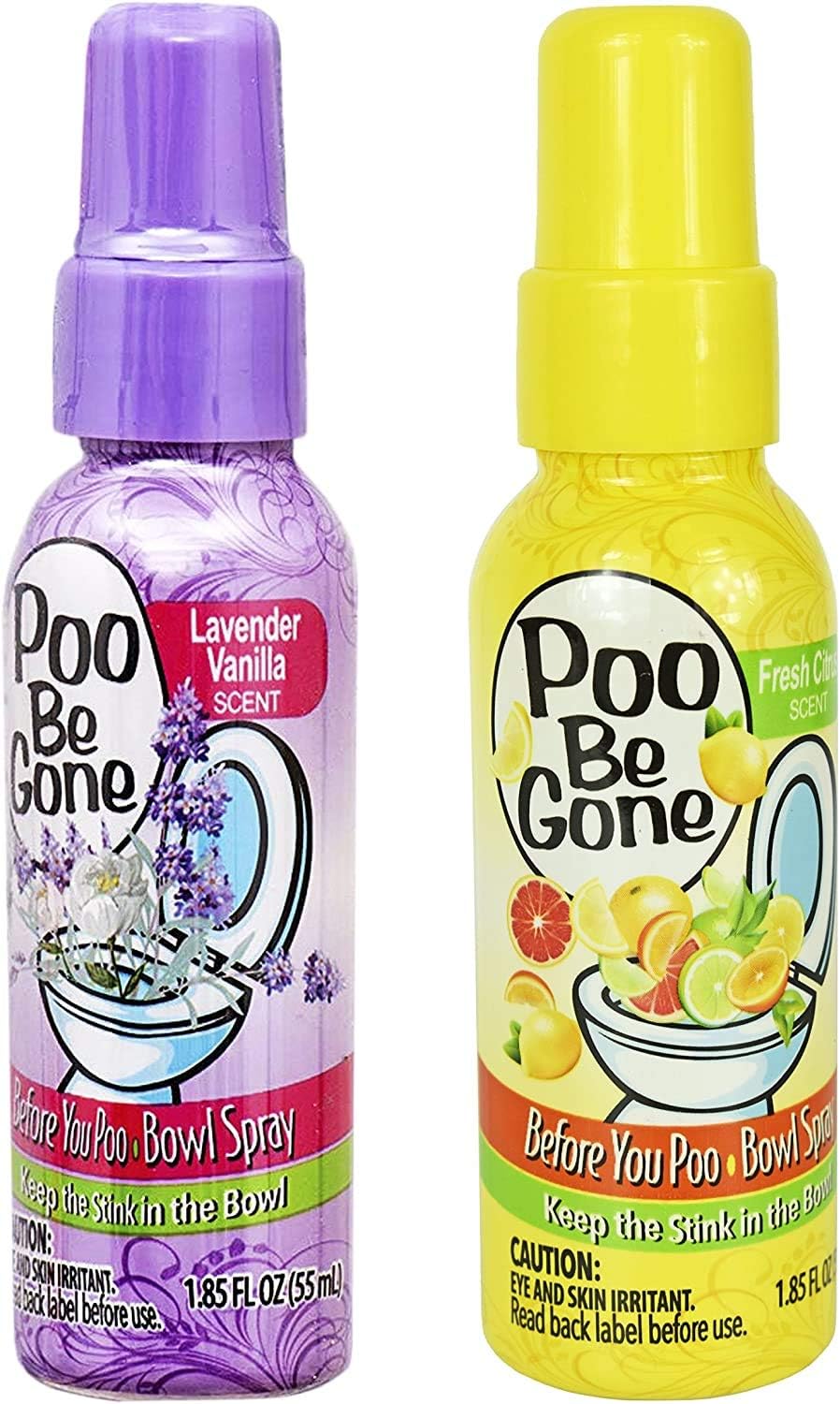 Poo Be Gone Toilet Spray 1.85oz - Before You Go Toilet [...]