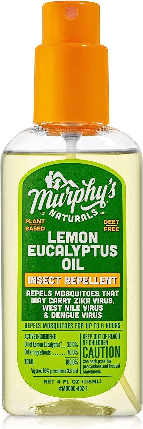 Murphy's Naturals Lemon Eucalyptus Oil Insect [...]