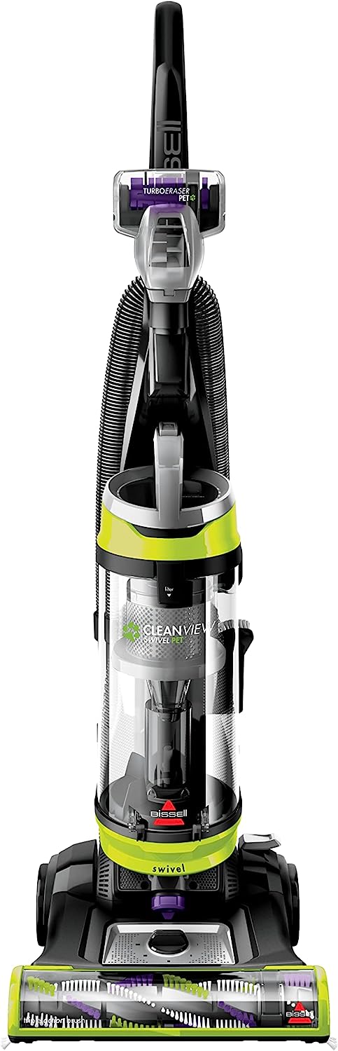 BISSELL 2252 CleanView Swivel Upright Bagless Vacuum [...]