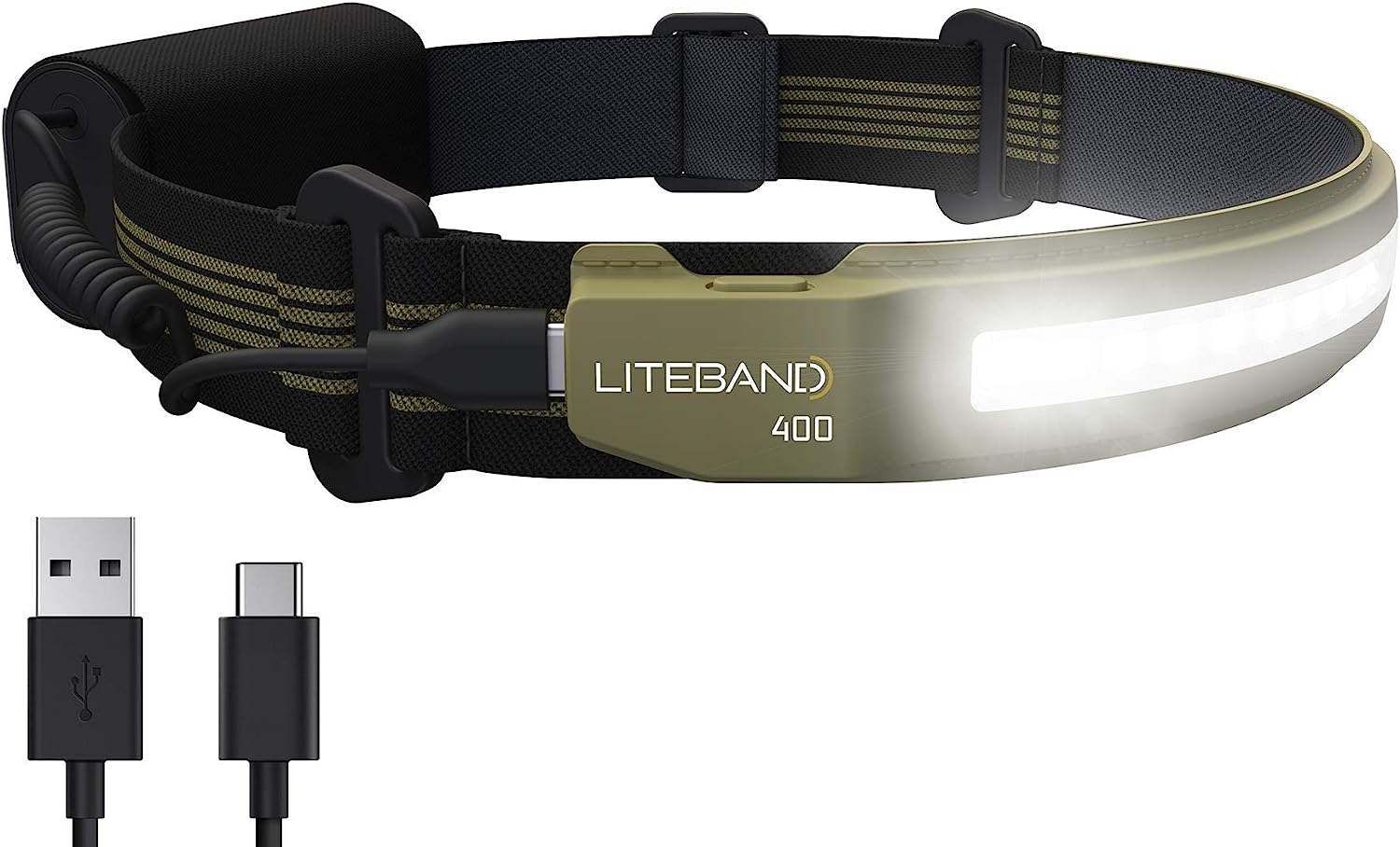 Liteband ACTIV 400 Wide-Beam LED Headlamp - 210° [...]