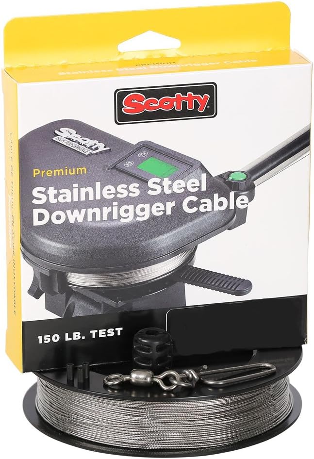 Scotty #1000K Premium Stainless Steel Replacement [...]