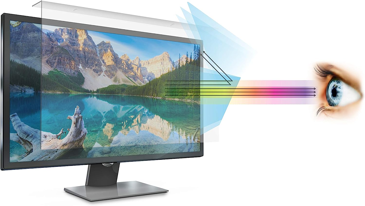 Anti Blue Light Screen Filter for 27 Inches Widescreen [...]