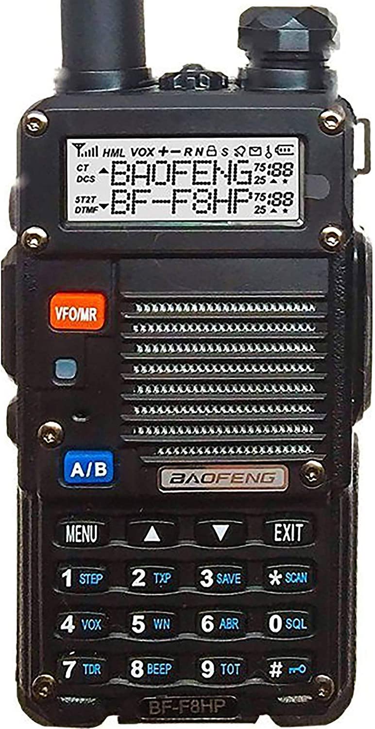 BAOFENG BF-F8HP (UV-5R 3rd Gen) 8-Watt Dual Band Two- [...]