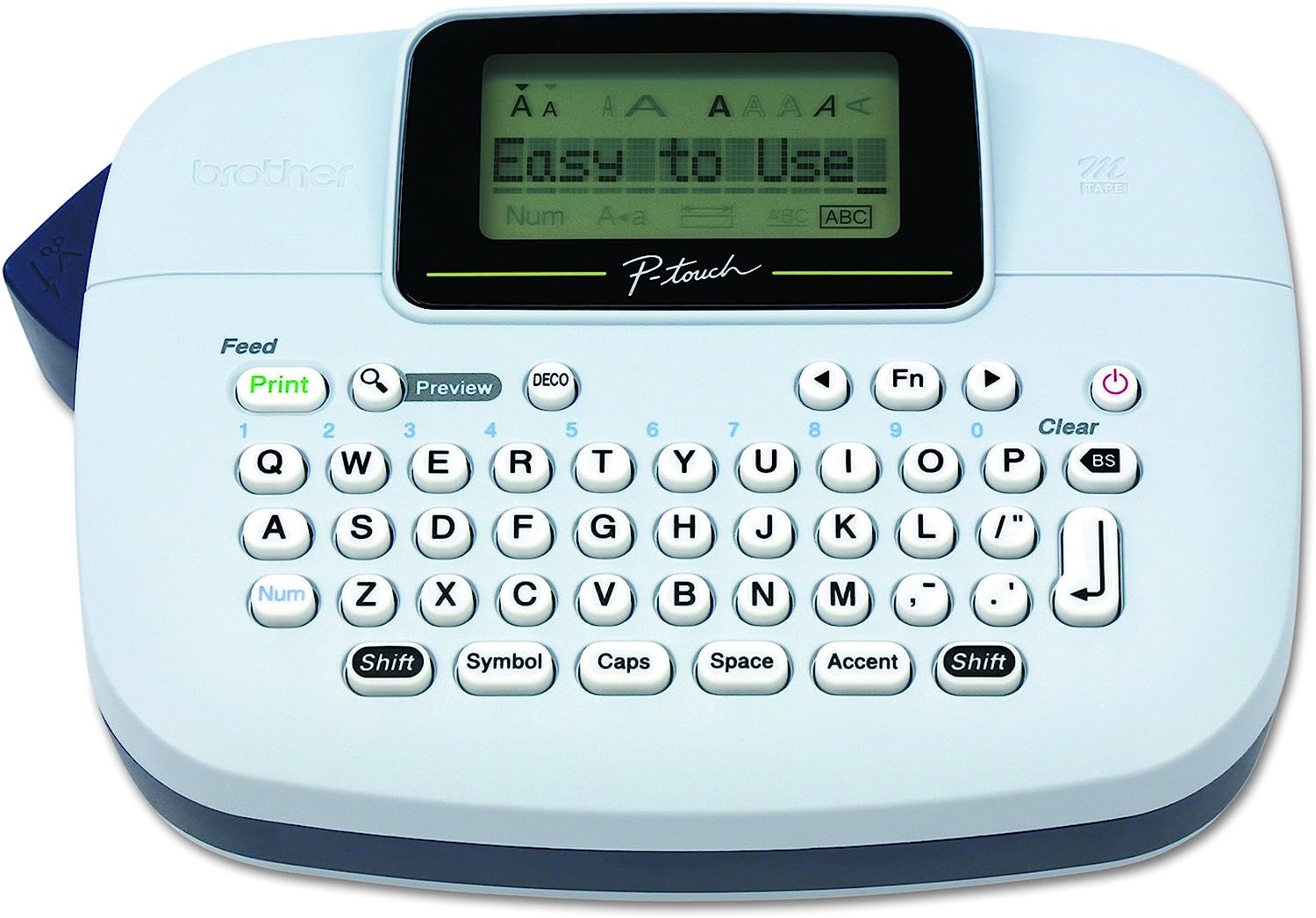 Brother P-Touch, PTM95, Handy Label Maker, 9 Type [...]