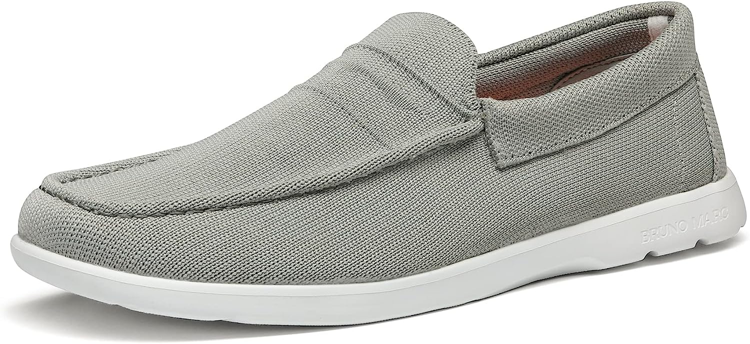 Bruno Marc Men's Casual Shoes Slip-on Mesh Eco- [...]