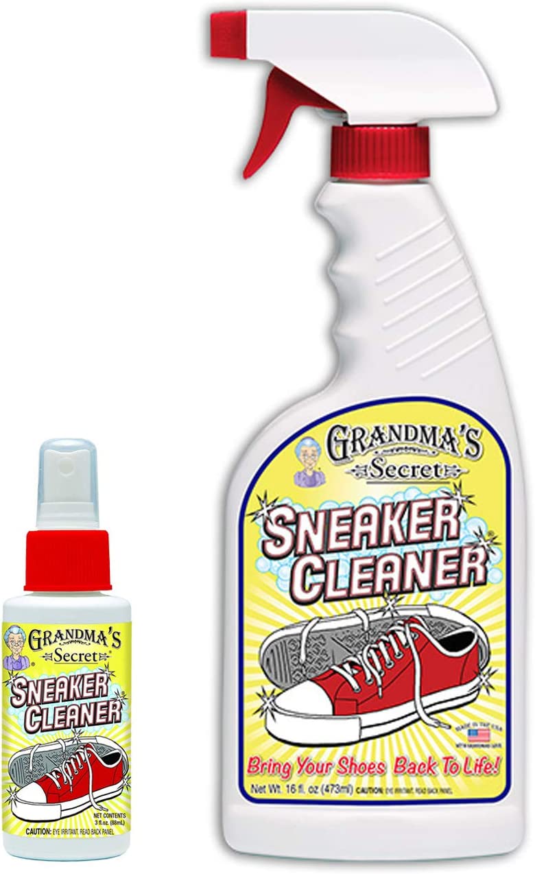 Grandma's Secret Sneaker Cleaner - for Rubber, Canvas, [...]