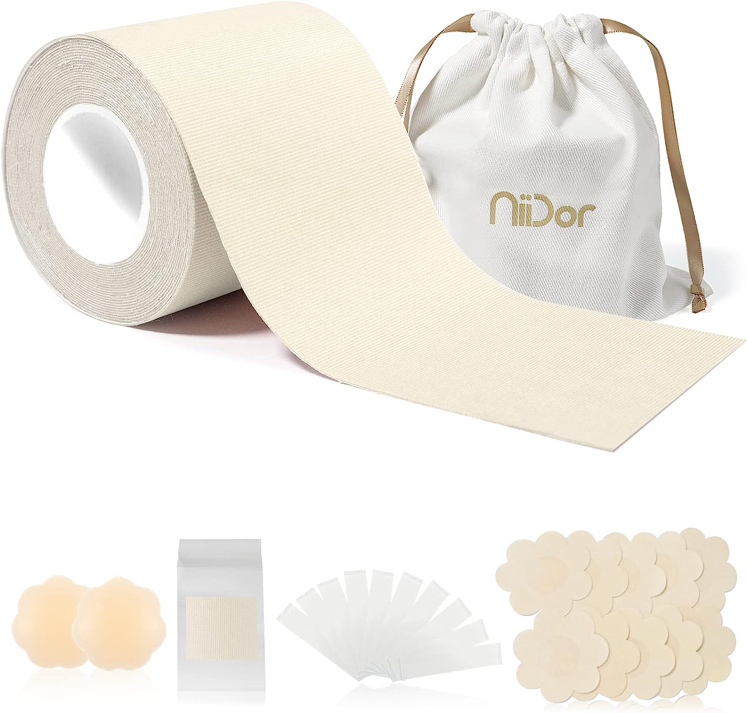 Niidor Boob Tape, Invisible Boobytape for Breast Lift [...]