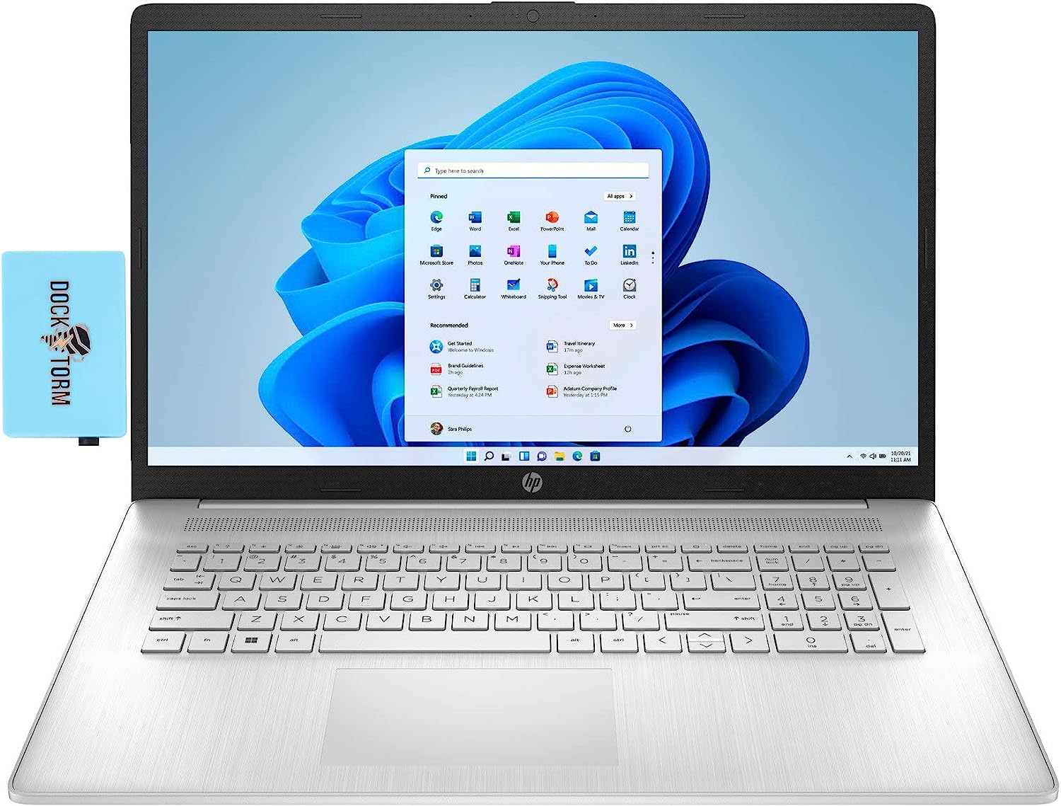 HP 17t Business Laptop 17.3