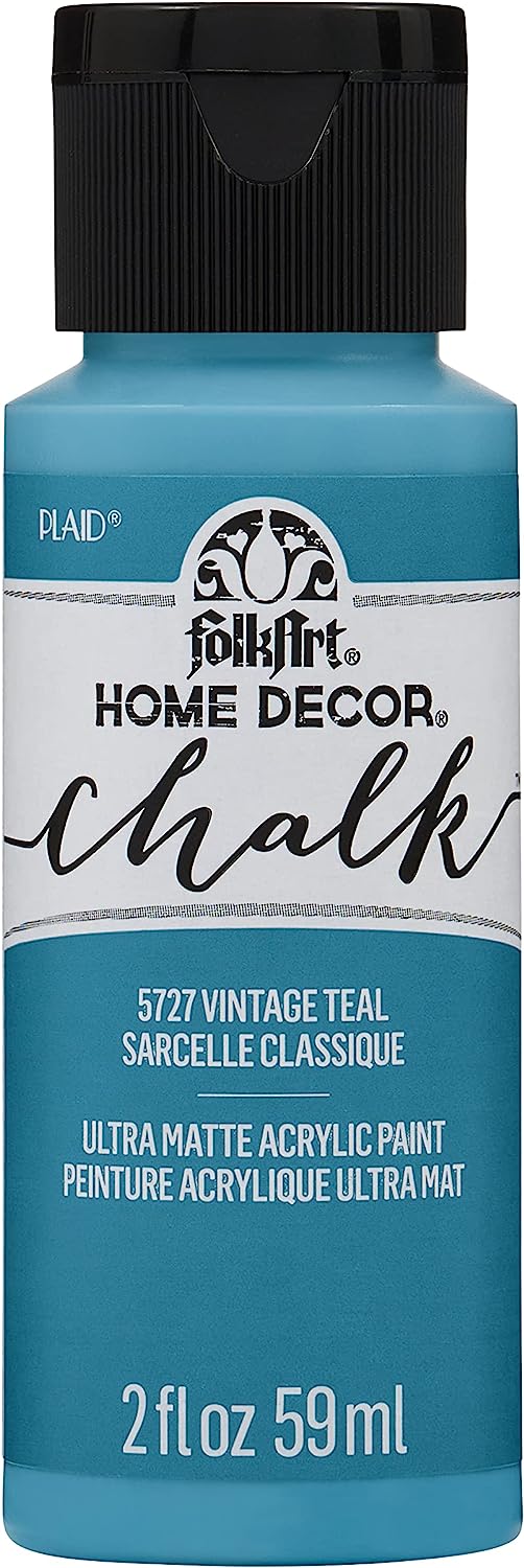 FolkArt Vintage Teal Home Decor Chalk Furniture & [...]