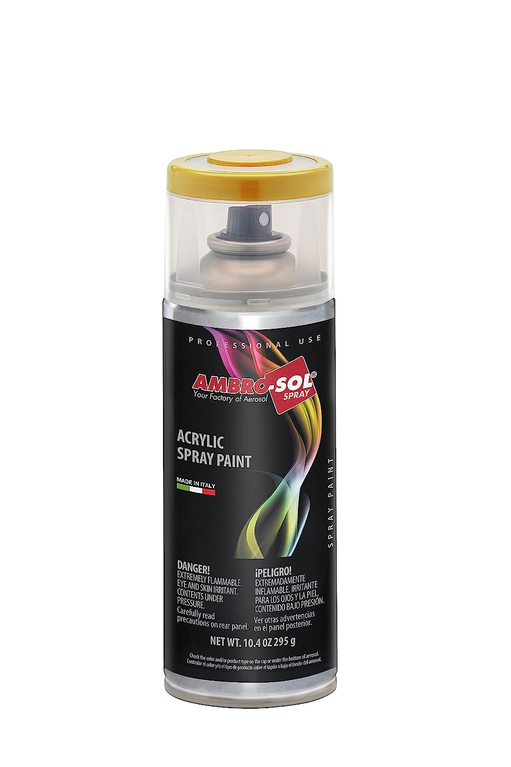 Ambro-Sol V4001021 Multi-purpose Acrylic Spray, Shiny [...]