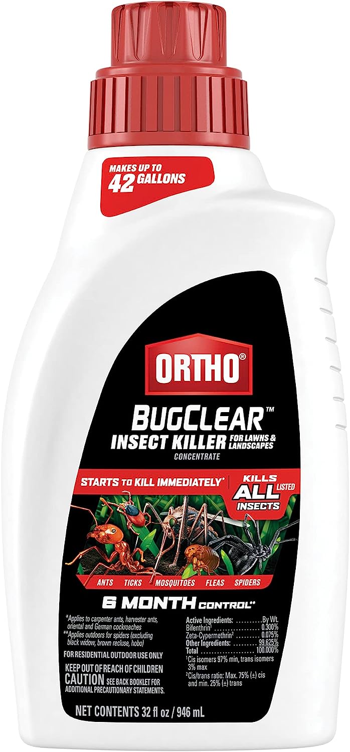 Ortho BugClear Insect Killer for Lawns and Landscapes [...]
