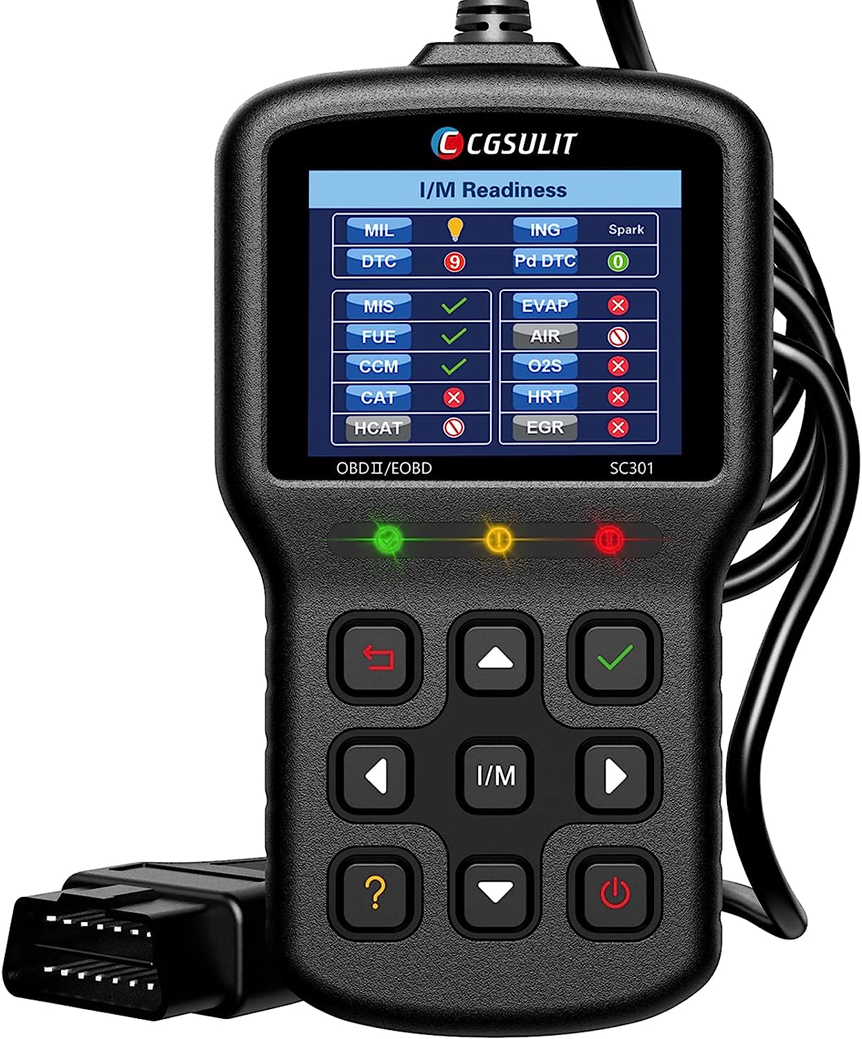 Car Code Reader CGSULIT SC301 OBD2 Scanner with Smog [...]