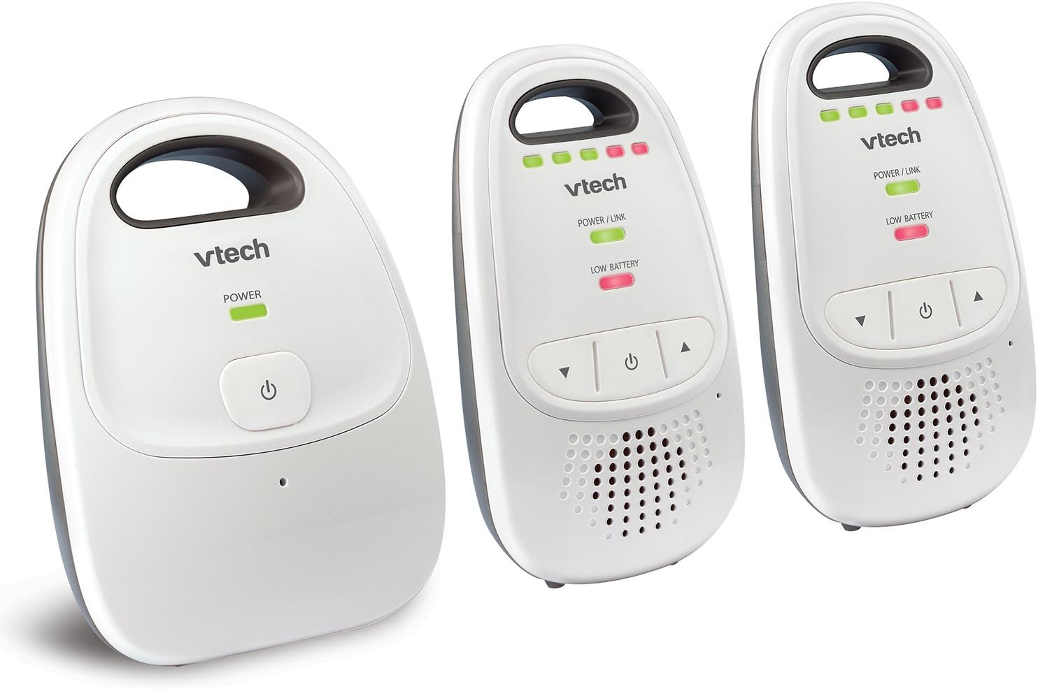 VTech DM112-2 Upgraded Audio Baby Monitor. 2 Parent [...]