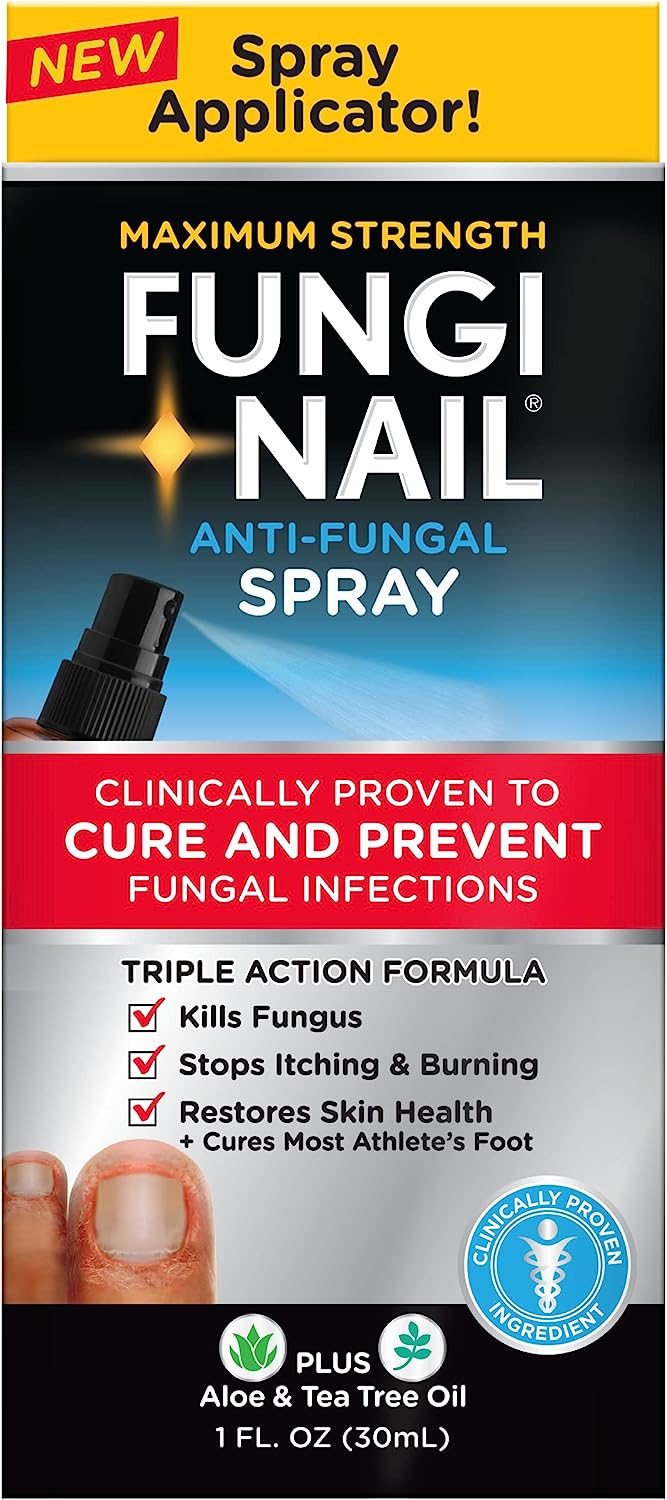 Fungi-Nail Anti-Fungal Foot Spray, Kills Fungus That [...]