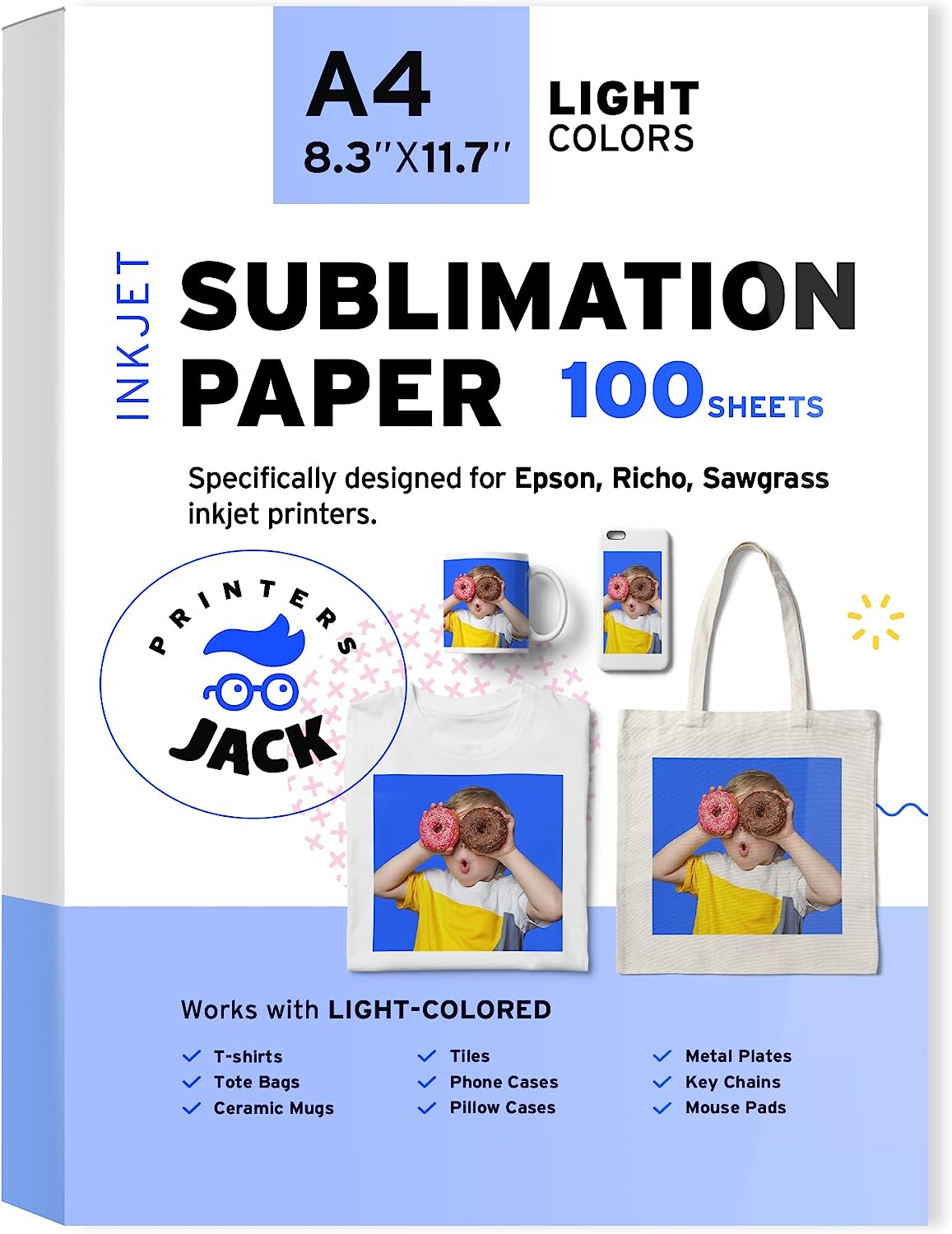 Printers Jack Sublimation Paper - Heat Transfer Paper [...]