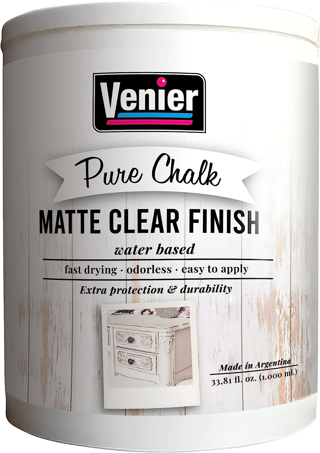 Venier Matte Clear Finish - 33.81fl.oz. Protective [...]