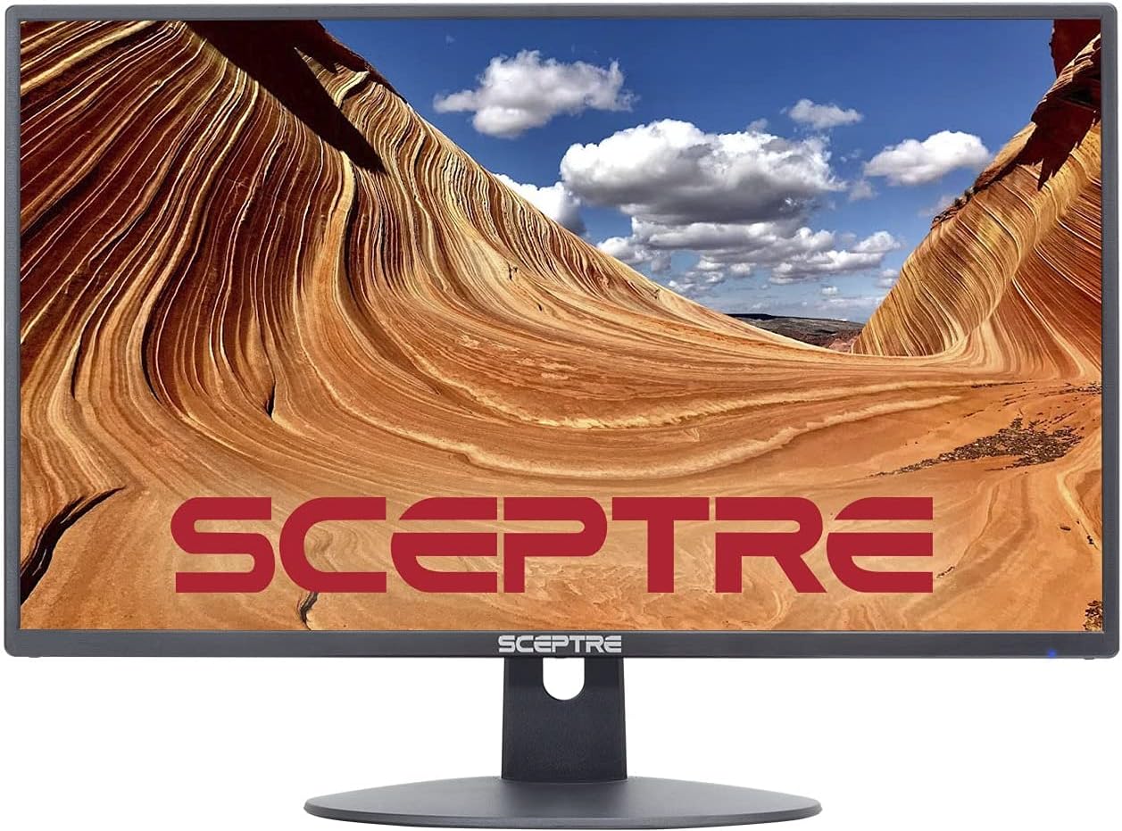 Sceptre 24-inch Professional Thin 1080p LED Monitor [...]
