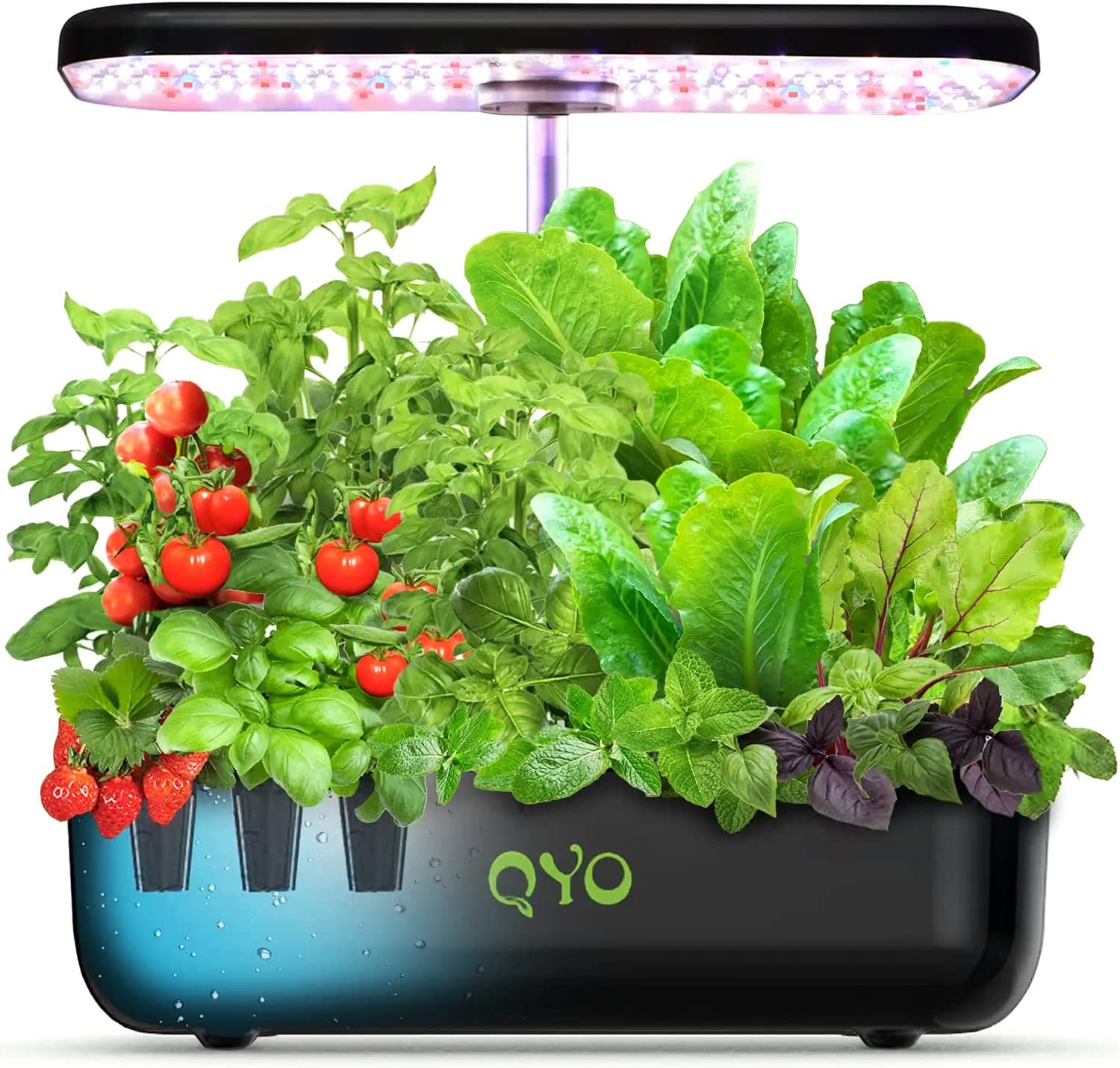 QYO Hydroponics Growing System, 12 Pods Indoor Herb [...]