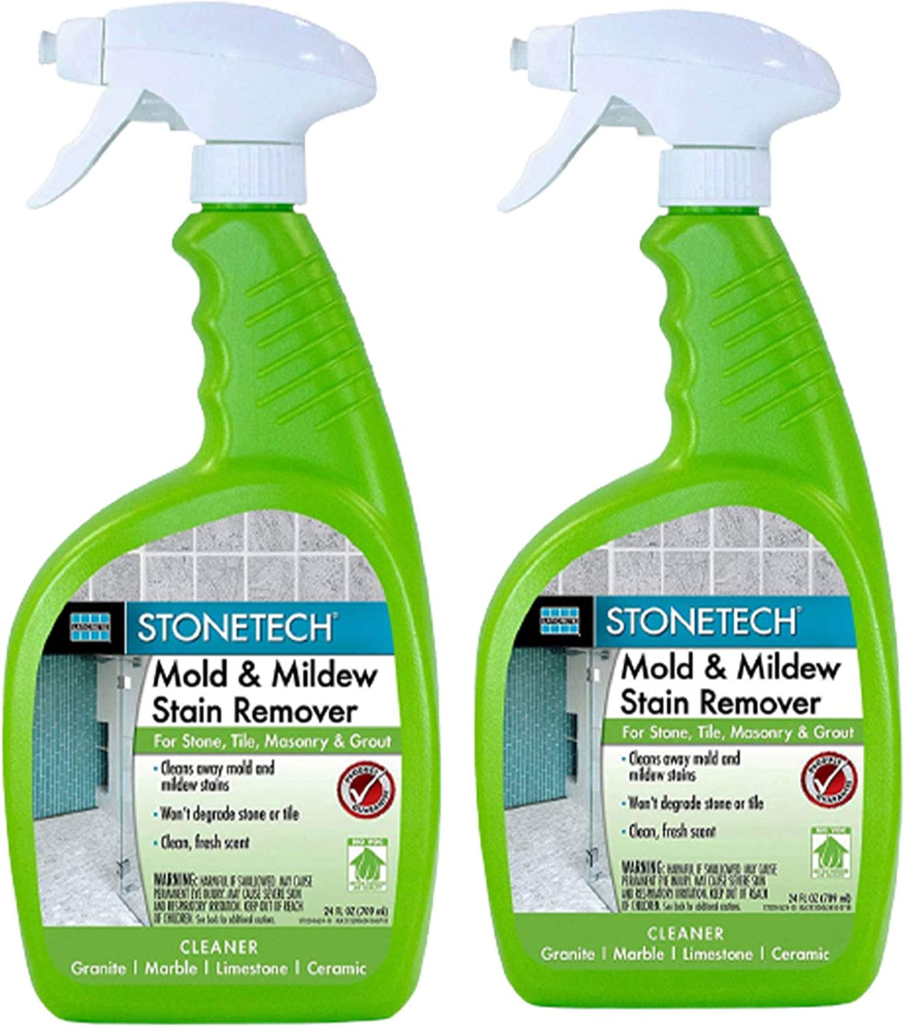 STONETECH Mold & Mildew Stain Remover, Cleaner for [...]