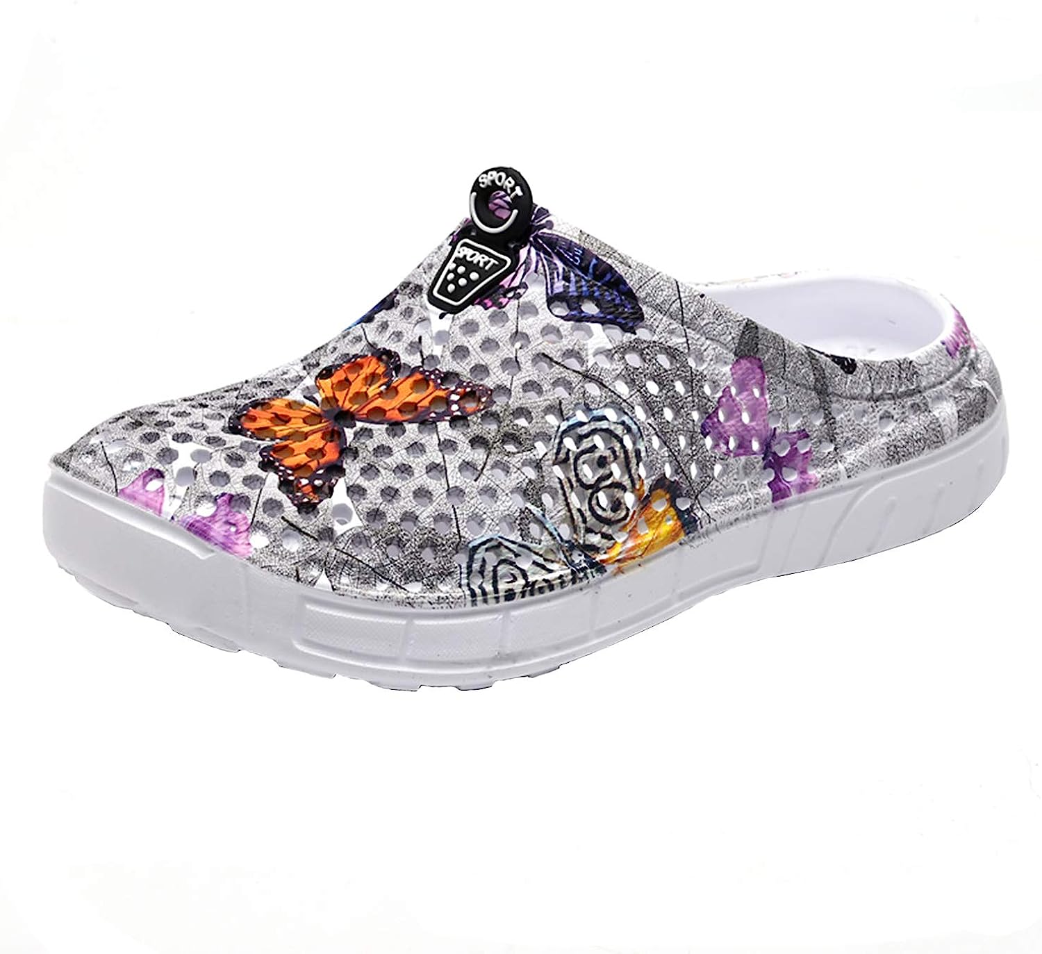 YUKTOPA Womens Clogs Shoes Unisex Summer Garden Clogs [...]